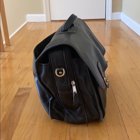 COACH, VINTAGE, classic, black, men’s briefcase - Picture 4 of 10